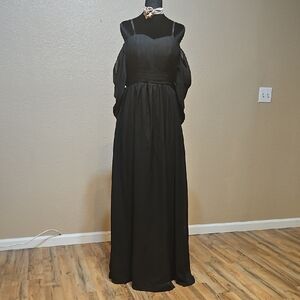 Elegant Black Evening Gown